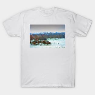 London Skyline Cityscape Primrose Hill T-Shirt